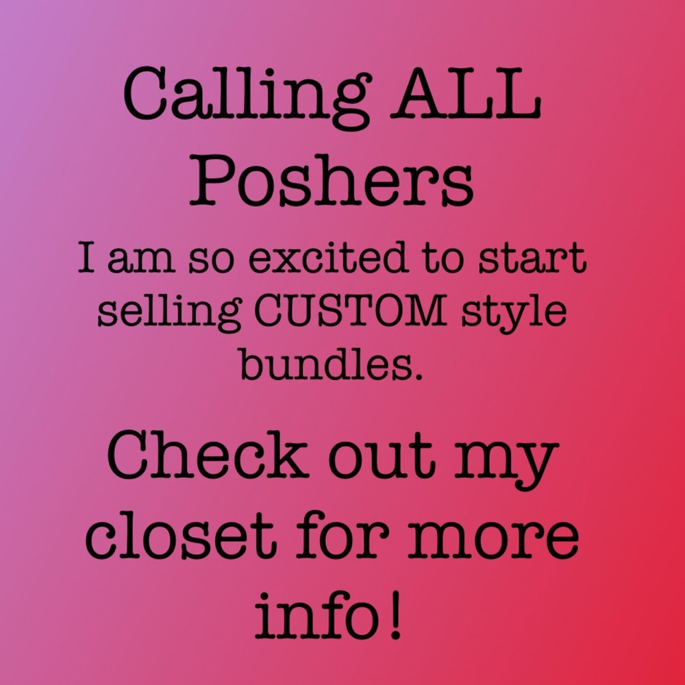 🩷personalized outfit bundle info🩷